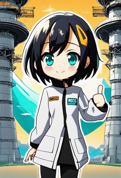 File:Meco-w-nametag-thumbs-up.jpg